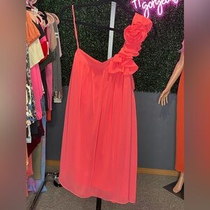 Alythea One Shoulder Dress M